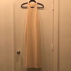 Cream Ankle length dress by Elizabeth & James